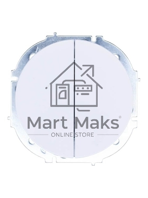 Выключатель 2-кл. LEZARD СП OSEN 10А IP20 механизм, бел. 743-0288-101