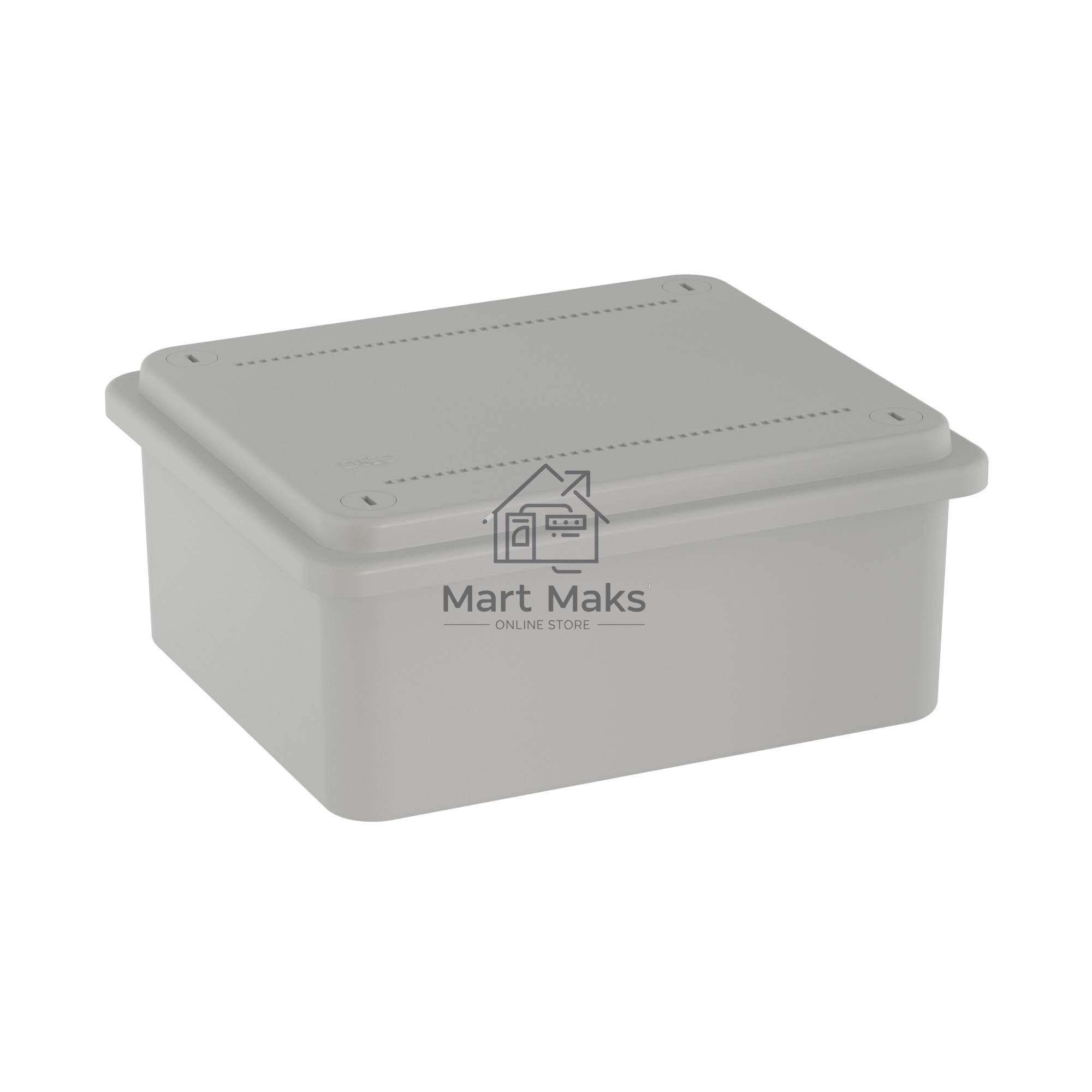 Коробка распределительная DKC 53910 ОП 120х80х50, гладкие стенки, IP56