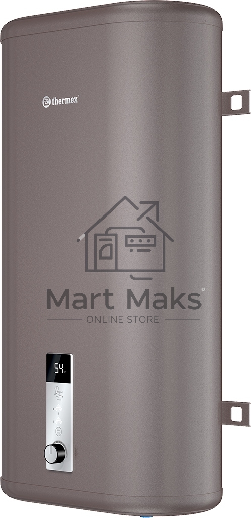 Водонагреватель Thermex Dogma 50 V 2кВт 50л электрический настенный, серый