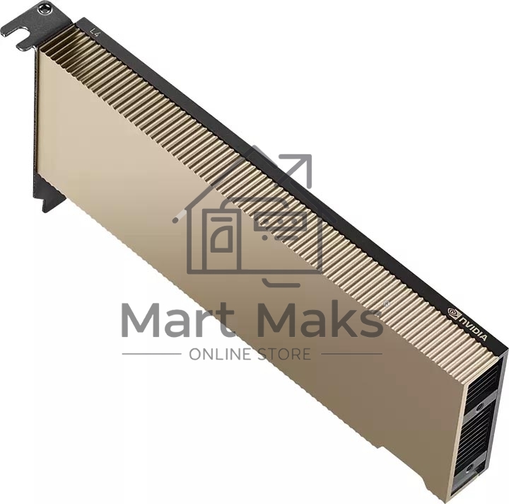 Видеокарта NVIDIA Tesla L4 Graphics Card (LP installed, ATX included), 24GB PN: 900-2G193-0000-000
