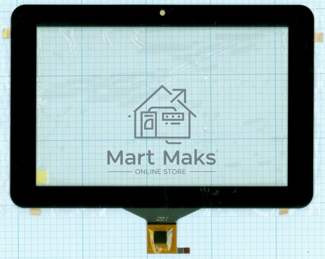 Сенсорное стекло (тачскрин) TF0113A TY, черное