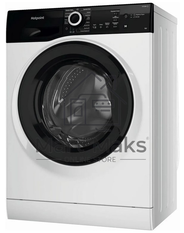 Стиральная машина Hotpoint NSB 6015 ZK V RU белый, загр. фронтальная макс.: 6 кг 1000 об/мин класс: А+