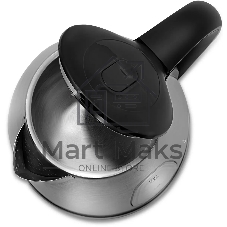 Чайник электрический Vitek VT-7039, 2200 Вт, серебристый и черный