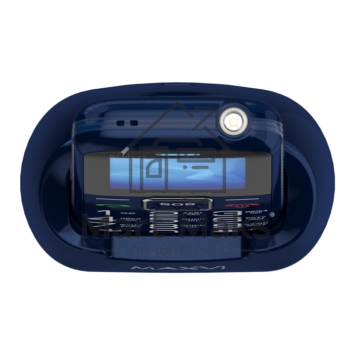 Мобильный телефон Maxvi B21ds up синий