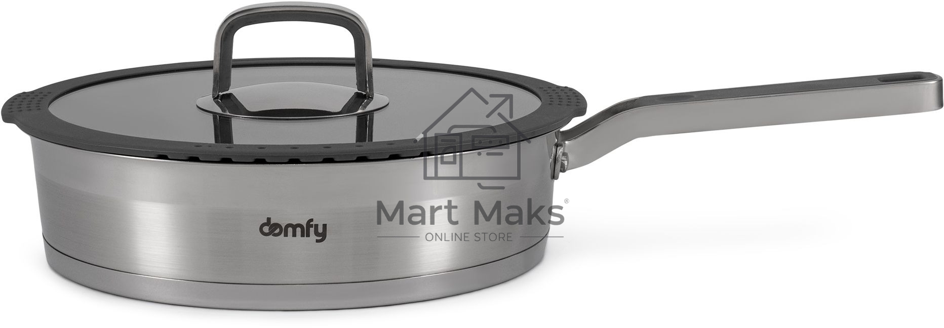 Набор посуды Domfy Home Grigio DKM-CW208 8 предметов