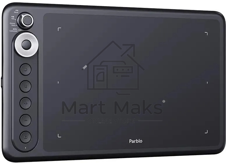 Графический планшет Parblo Intangbo X7 USB Type-C черный