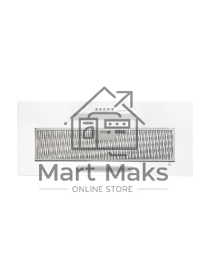 Вытяжка встраиваемая Zigmund & Shtain K 012.7 W белый, 70 см, 1010 куб. м/ч, 74 дБ