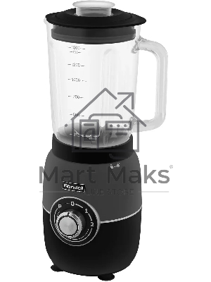 Блендер стационарный Rondell RDE-1252 1200Вт черный