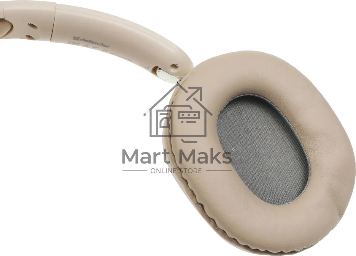 Гарнитура беспроводная DEFENDER (63642) FreeMotion B640 бежевый, микрофон, Bluetooth