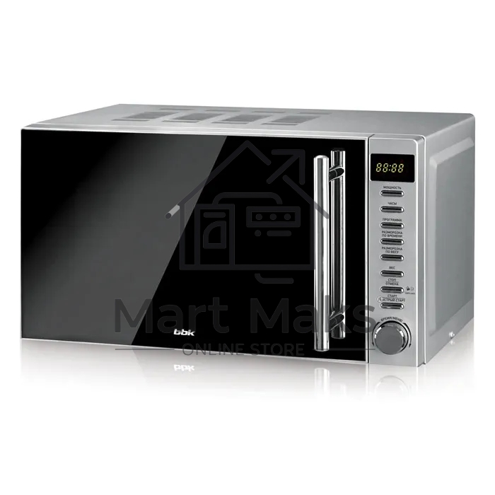 Микроволновая печь BBK 20MWS-721T/BS-M 700Вт (20л.) серебристый
