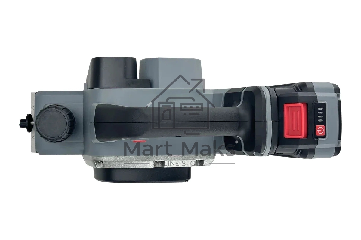 Аккумуляторный бесщеточный рубанок ProfiPower MDKP-18V (Li-ion-1шт, 4.0А·ч, З/У, в коробке)