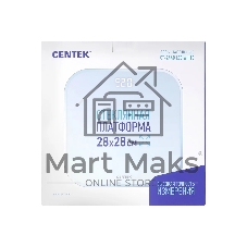 Весы напольные CENTEK CT-2440 LED белый