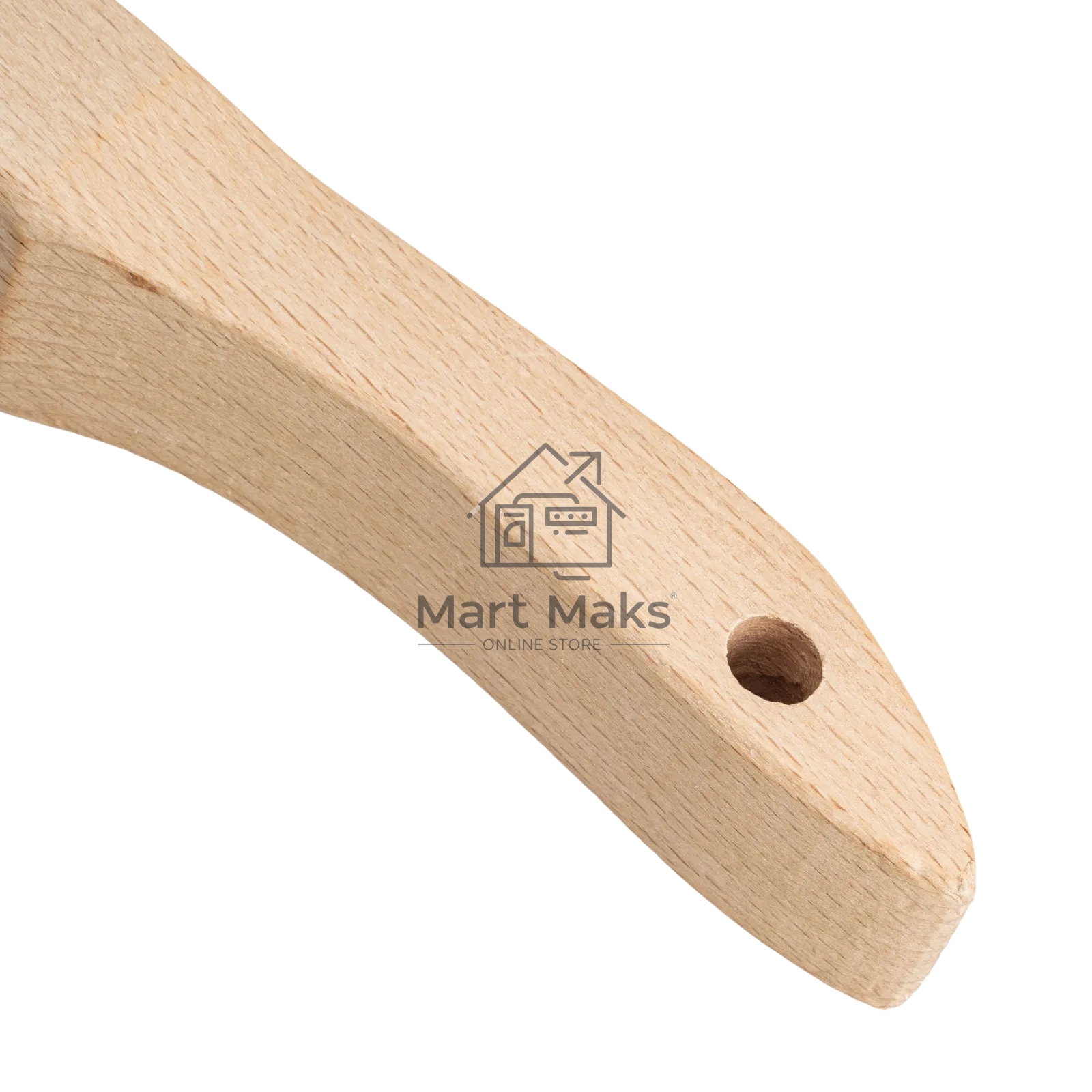 Щетка зачистная Denzel 6-и рядная, прямая проволока из нержавеющей стали с деревянной ручкой, EFP