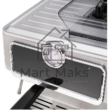 Кофемашина Korting KCM 1013 SA Bravo, нержавеющая сталь