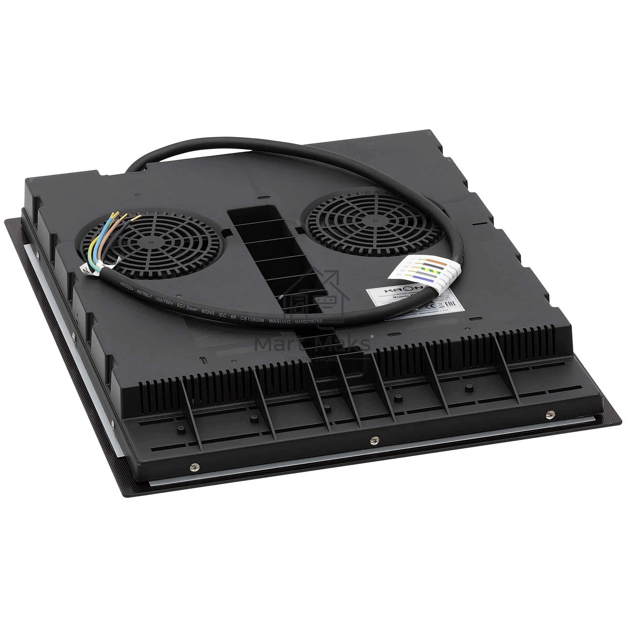 Индукционная варочная панель индукция Krona FORTE 45 BL