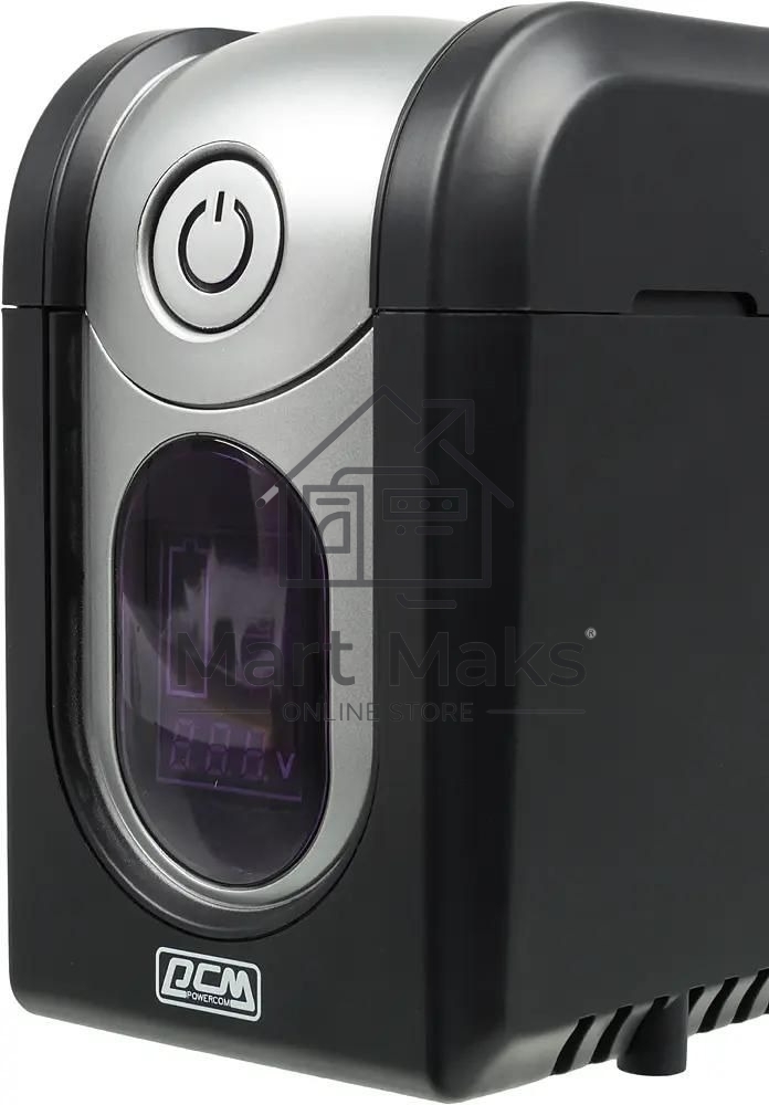 Источник бесперебойного питания Powercom Imperial IMD-525AP 315Вт 525ВА черный