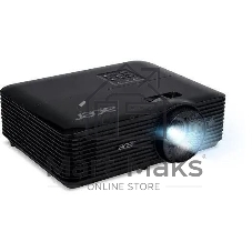 Проектор Acer X1228H, DLP 3D, XGA, 4500Lm, 20000/1, HDMI, 2.7kg, Euro Power EMEA