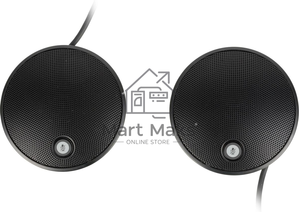 Микрофоны выносные проводные 2 шт. (989-000171) для Logitech ConferenceCam Group 