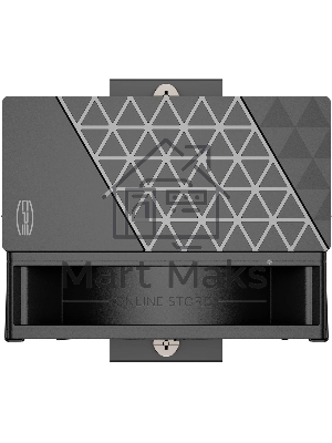 Кулер для процессора PCCooler R300 BK S115X/1200/1700/1851/AM4/AM5 (TDP 150W, 92mm Fan, 3 тепловые трубки 6мм, 800-2200RPM, 18-30dBa)