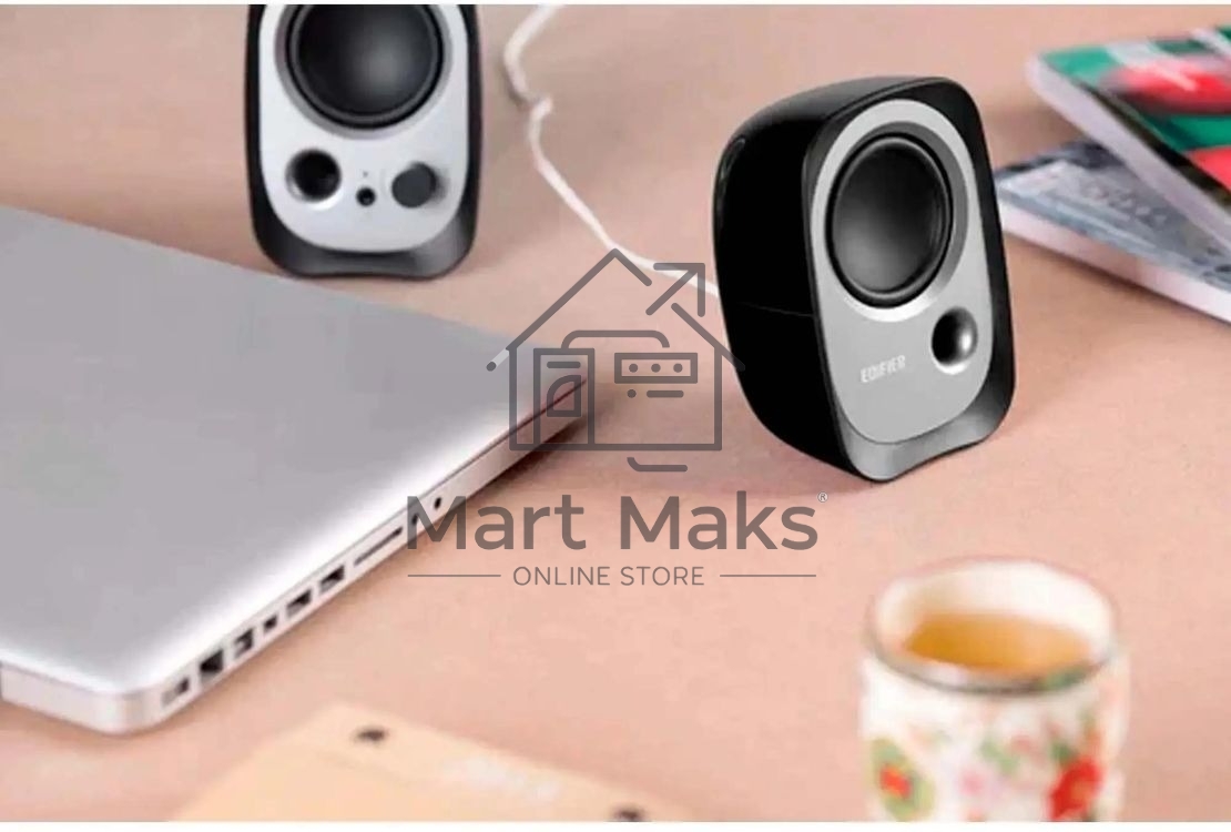 Акустическая система Edifier R12U черный USB