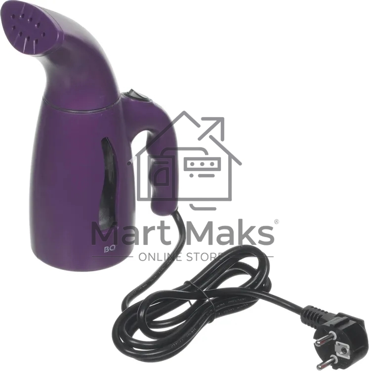 Отпариватель BQ SG1001H фиолетовый, 800 Вт, 21 г/мин, 170 мл