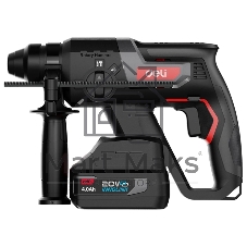 Перфоратор Deli DE-DC20-2, SDS-plus, 20 В, 2 Дж, от аккумулятора Перфоратор Deli DE-DC20-2, SDS-plus, 20 В, 2 Дж, от аккумулятора