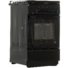 Плита Газовая Flama FG 24022 B коричневый (стеклянная крышка) реш.чугун