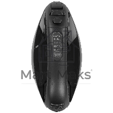 Утюг Panasonic NI-WL55KTV черный, 2000 Вт, 13 г/мин, 65 г/мин, 135 мл
