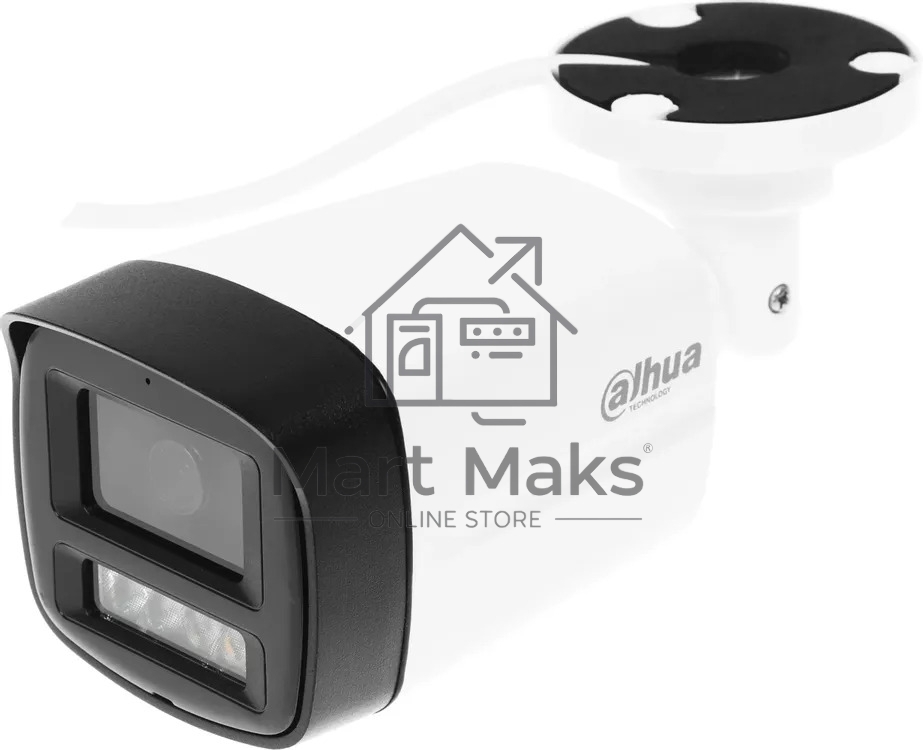 Камера видеонаблюдения Dahua DH-IPC-HFW1439TL1P-A-IL-0280B, IP, 4 Мп, 2.8 мм, белая