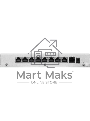 Межсетевой экран Zyxel USG FLEX 100H, 8xRJ-45: 1G (LAN/WAN), 1xUSB3.0 **