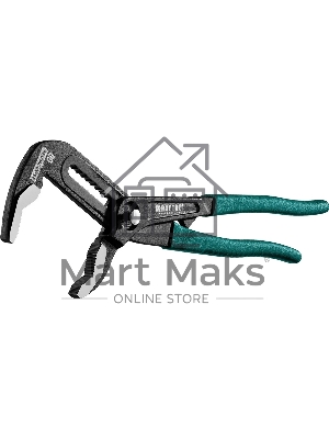 Клещи переставные KRAFTOOL 22353-25 Bulldog Cr-V, max захват 60мм, губки 6мм, 250мм