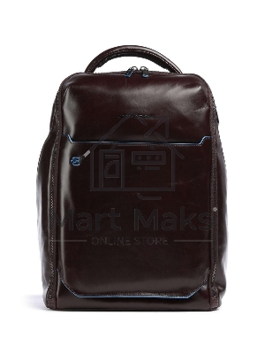 Рюкзак мужской Piquadro Blue Square CA6591B2/MO, кожа, красное дерево
