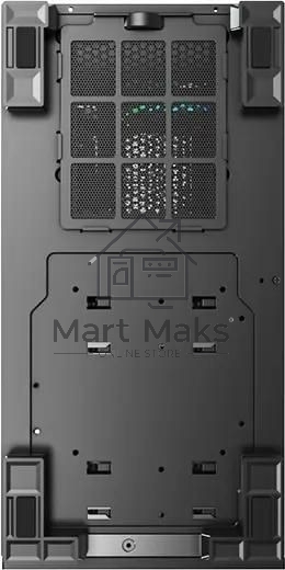Компьютерный корпус Montech SKY TWO черный без БП ATX 3x140mm 2xUSB3.0 1xUSB3.1 audio bott PSU