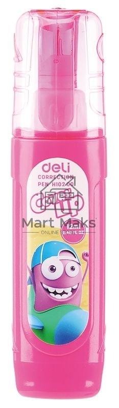 Ручка корректор Deli Cover UP EH10200 шариковый белый 12мл