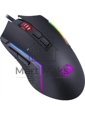 Мышь проводная Redragon Trident Lite черный, 8000 dpi, USB, кнопки - 7
