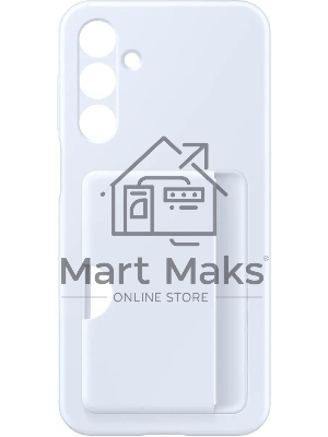 Чехол (клип-кейс) Samsung для Samsung Galaxy A16 Card Slot Case A16 синий (EF-OA166TLEGRU)