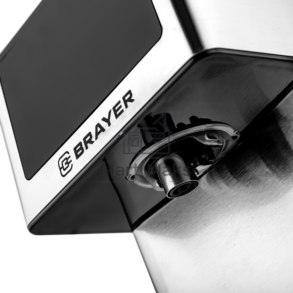 Термопот BRAYER BR6001 2.7 л, 2600 Вт, серебристый