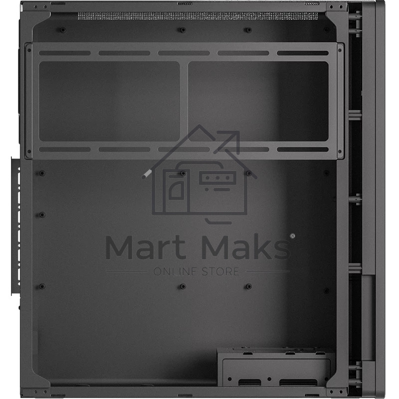 Компьютерный корпус Aerocool / Formula TimberLine T2 черный без БП mATX 4x120mm 1xUSB2.0 1xUSB3.0 1xUSB3.1 audio bott PSU