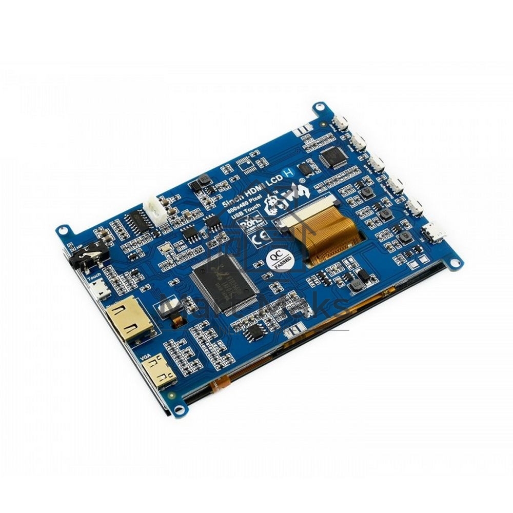 Емкостной сенсорный дисплей без корпуса ACD18-RA417 Waveshare 5