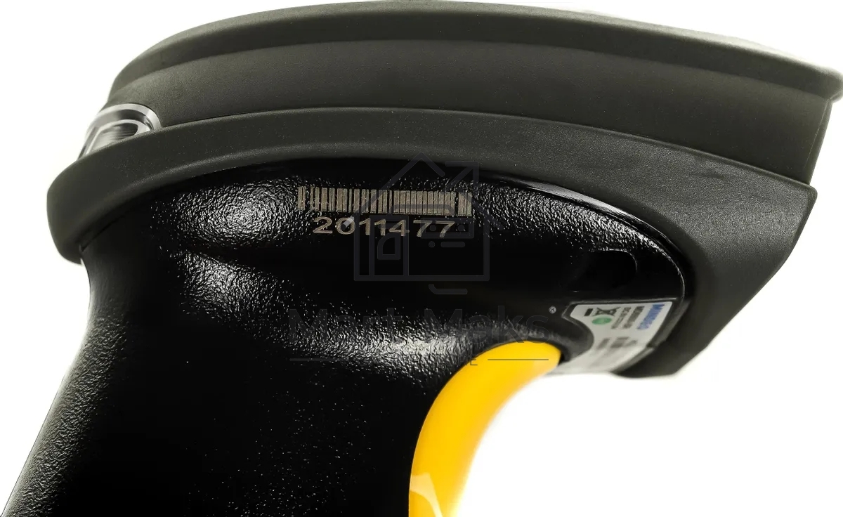Сканер штрих-кода ручной Mindeo MD6600-SR 2D имидж, проводной, USB, черный