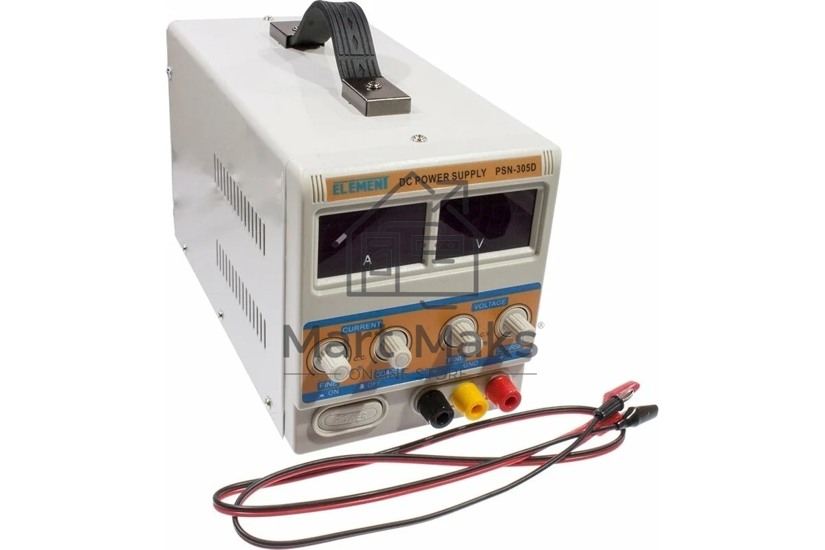 Лабораторный блок питания ELEMENT 305D 30V, 5A