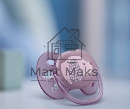 Пустышка Philips Avent ultra soft, собачка, 6-18 мес., 1 шт.
