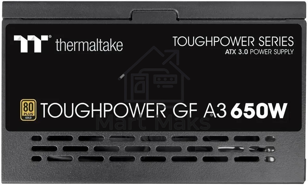 Блок питания Thermaltake Toughpower GF A3 (PS-TPD-0650FNFAGE-H), 650Вт, 80 PLUS Gold, 120мм, модульный, черный