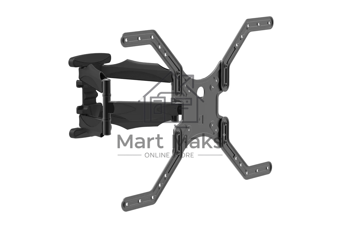Наклонно-поворотный подвес для телевизоров Harper TVFW-75 Black