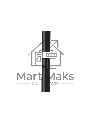 Вешалка напольная ЗМИ Корона разборная черный ВНП366Ч