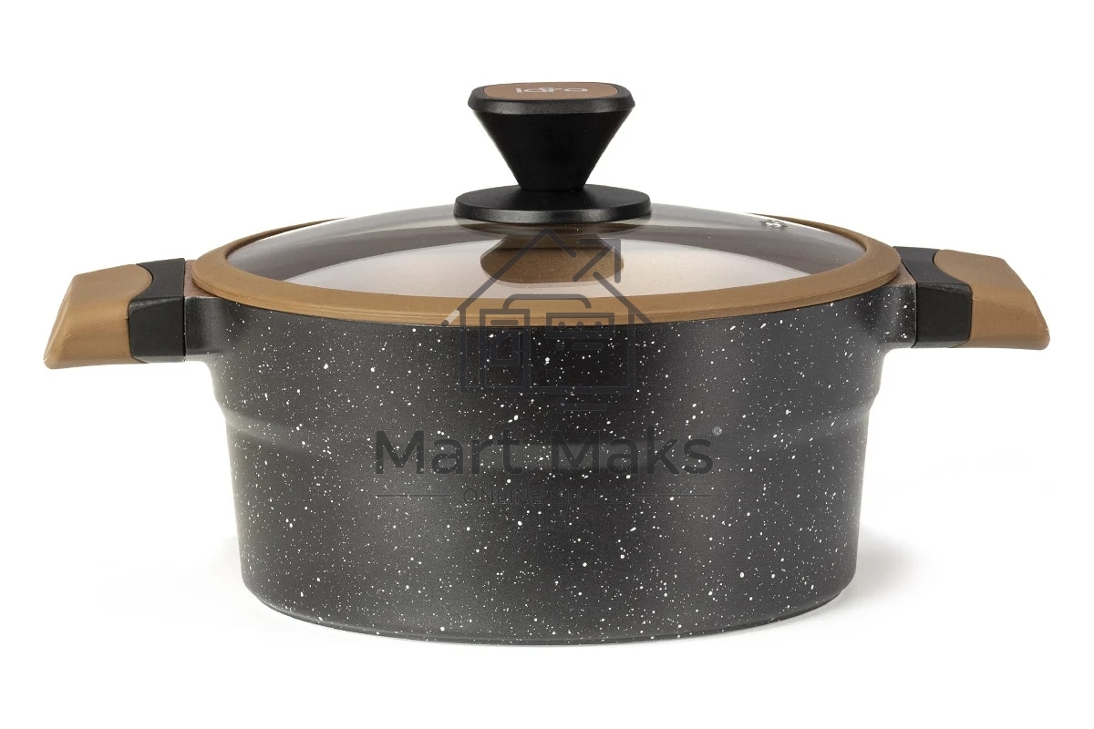 Кастрюля LARA LR02-303 серия МАРСЕЛЬ 24x11,5см 4.5 л 