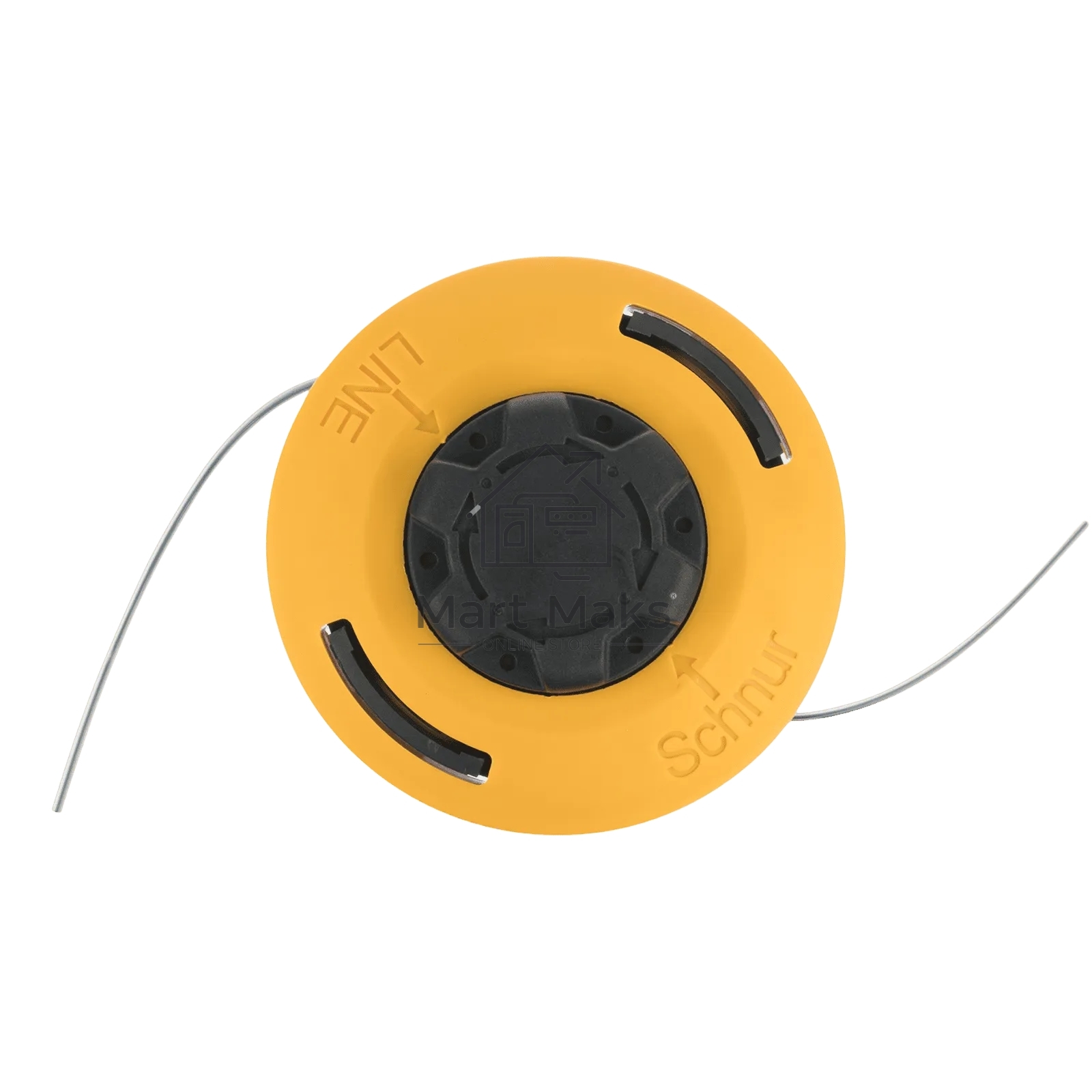 Катушка триммера Denzel полуавтомат. гайка М10х1,25L; гайка М10х1L; гайка М12х1,5L