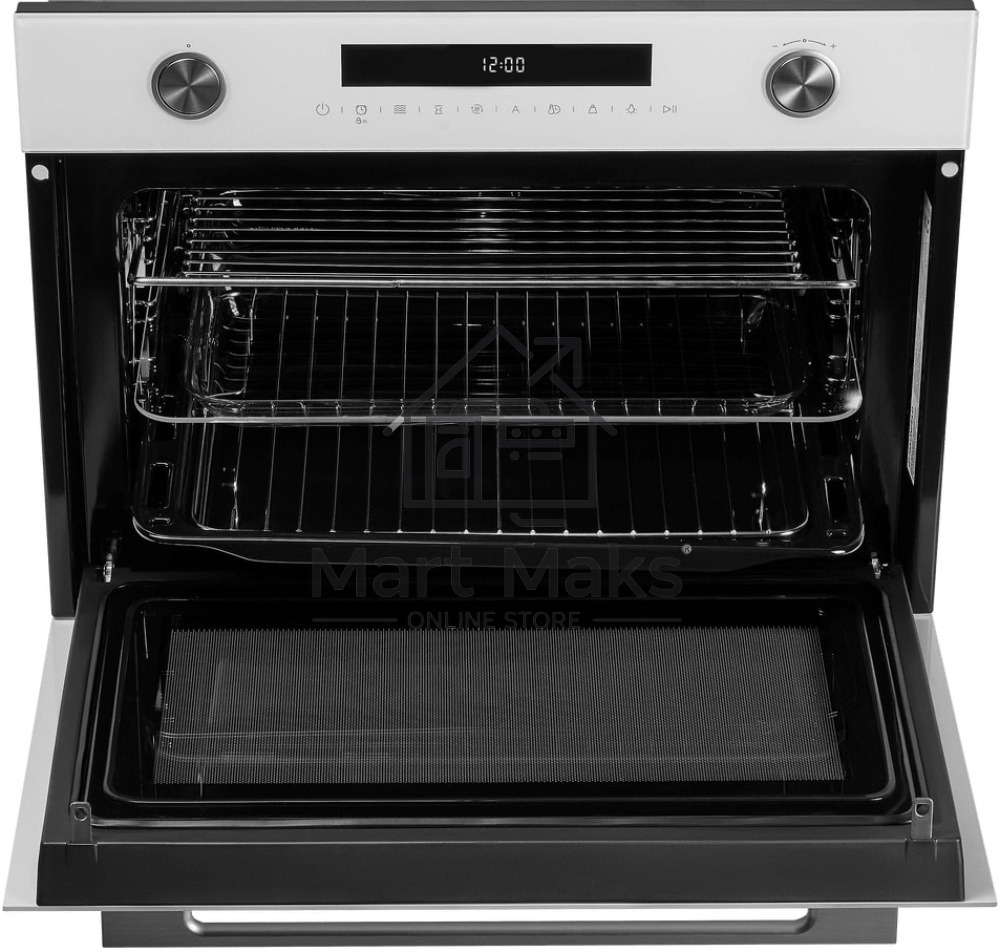 Компактный духовой шкаф с функцией СВЧ Maunfeld MCMO5015MFW