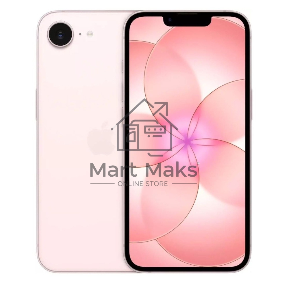 Смартфон Apple iPhone 17e A3634 8/256Gb розовый