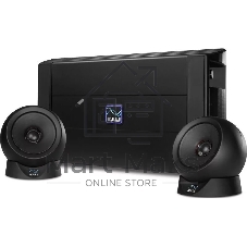 Комплект студийной акустики Kali Audio IN-UNF состоящий из сабвуфера с парой 4,5 мониторов, (-10 дБ) 39 Гц - 25 кГц / ( 3 дБ) 47 Гц - 21 кГц, 103 дБ, 2 x TRS, 1 x 3.5 мм, оптический вход, USB-C